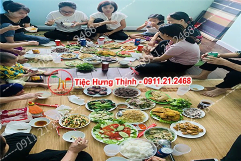 Nấu cỗ tại nhà ở Giang Văn Minh 0386091000